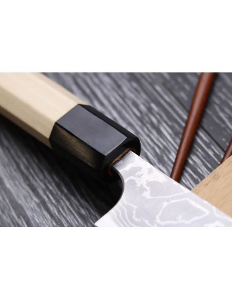 Masakage Shimo 12 cm Shirogami, coltello universale tradizionale giapponese
