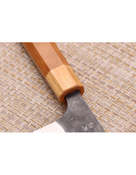 Yoshimi Kato AS Brut 24cm handgemaakt Japans koksmes