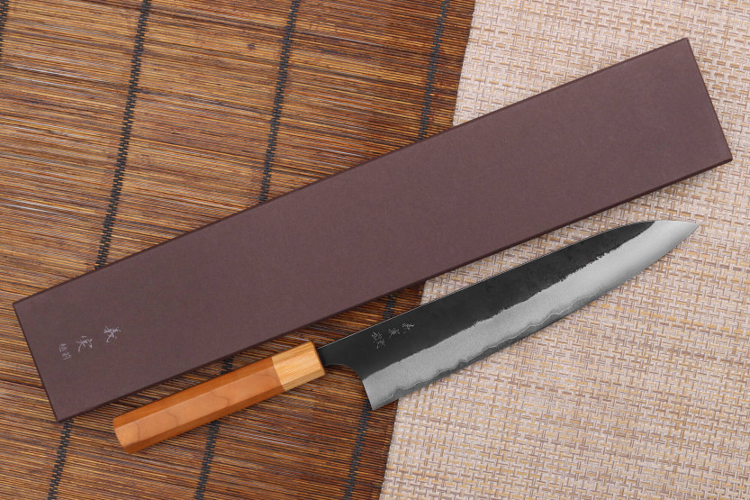 Yoshimi Kato AS Brut 24 cm håndlaget japansk kokkekniv