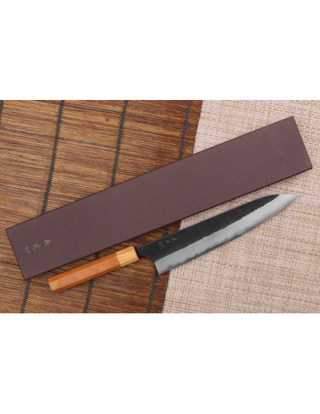 Yoshimi Kato AS Brut 24 cm håndlaget japansk kokkekniv