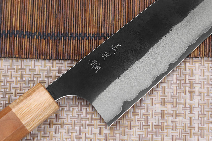 Yoshimi Kato AS Brut 24 cm håndlaget japansk kokkekniv