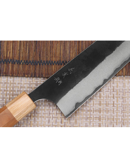 Yoshimi Kato AS Brut 24cm handgemaakt Japans koksmes