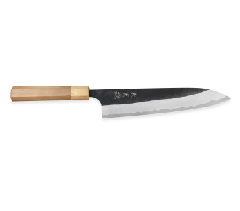 Yoshimi Kato AS Brut 21cm handgjord japansk kockkniv