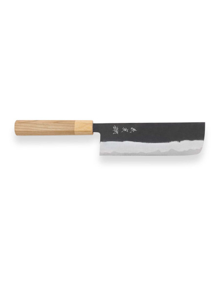 nakiri mes japonais artisanal Yoshimi Kato AS Brut 16,5cm