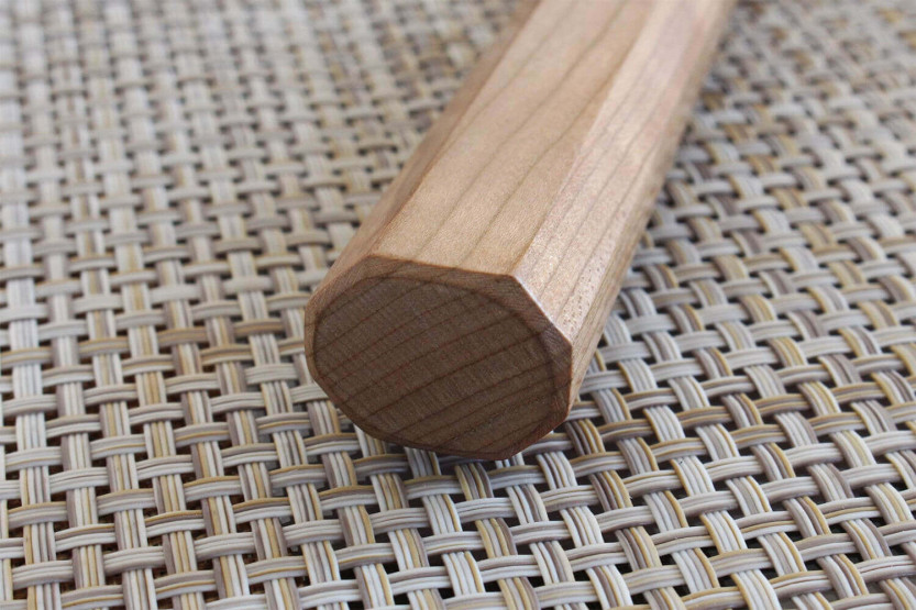nakiri kniv japonais artisanal Yoshimi Kato AS Brut 16,5cm