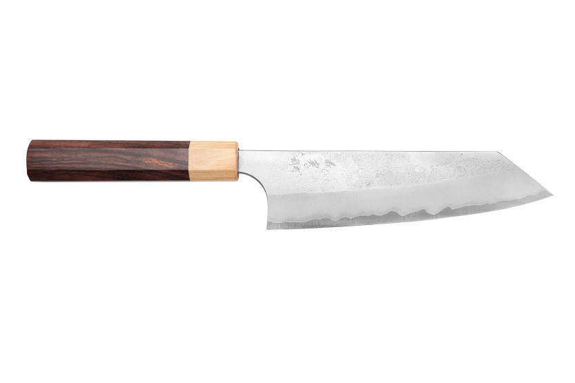 Yoshimi Kato AS Nashiji 16,5cm handgjord japansk bunka-kniv