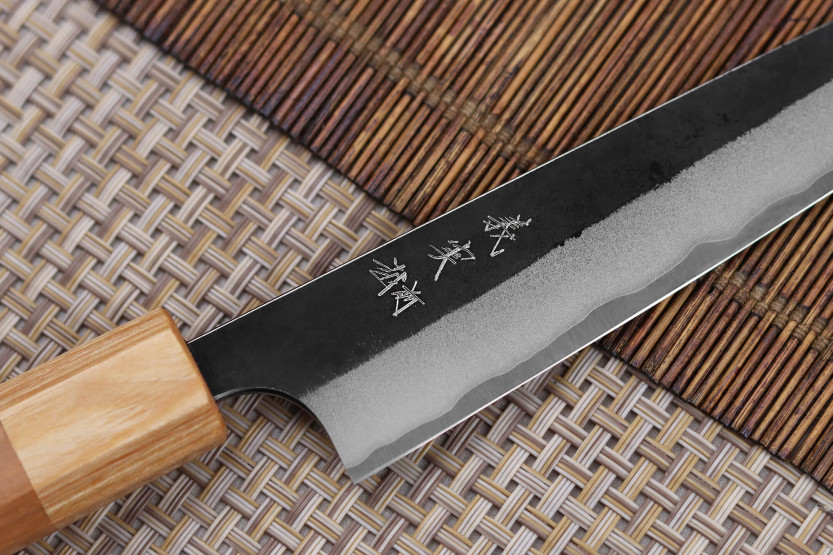 Yoshimi Kato AS Brut 15 cm håndlavet japansk universalkniv