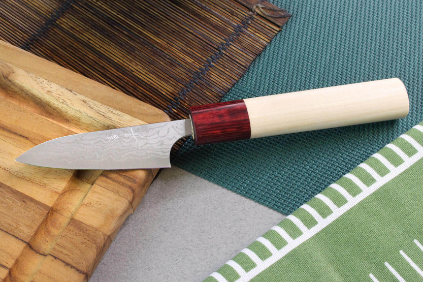 Masakage Kiri 7,5cm 49 layer damascus japanese paring knife