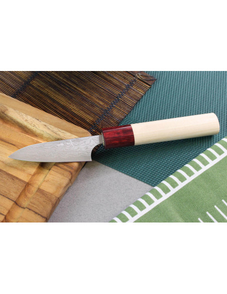 Masakage Kiri 7,5 cm 49 lag damaskus japansk urtekniv