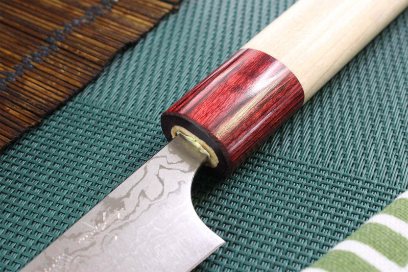 Masakage Kiri 7,5 cm 49 lag damaskus japansk urtekniv