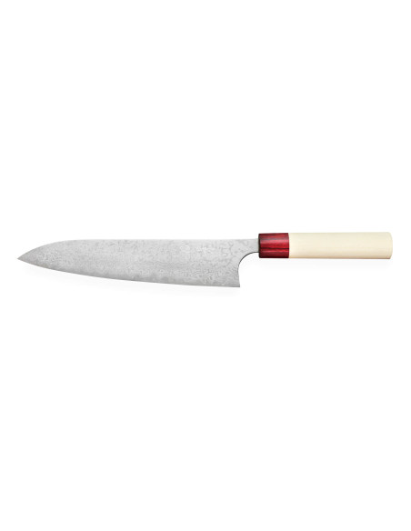 Masakage Kiri 21cm handmade japanese chef ' s knife, damascus 49 layers
