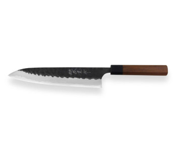 Coltello da cuoco giapponese fatto a mano Anryu AS 24 cm