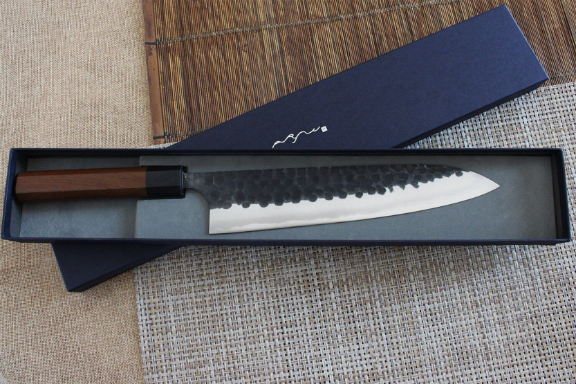 Anryu AS 24cm käsintehty japanilainen keittiöveitsi
