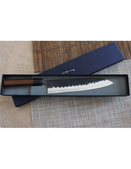 Anryu AS 24cm käsintehty japanilainen keittiöveitsi