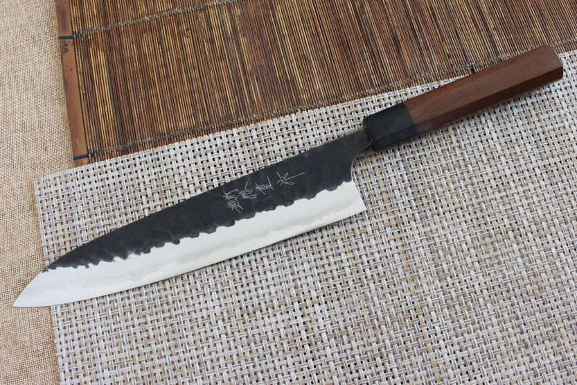 Anryu AS 24cm käsintehty japanilainen keittiöveitsi