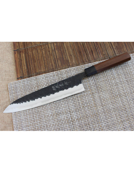 Anryu AS 24cm käsintehty japanilainen keittiöveitsi