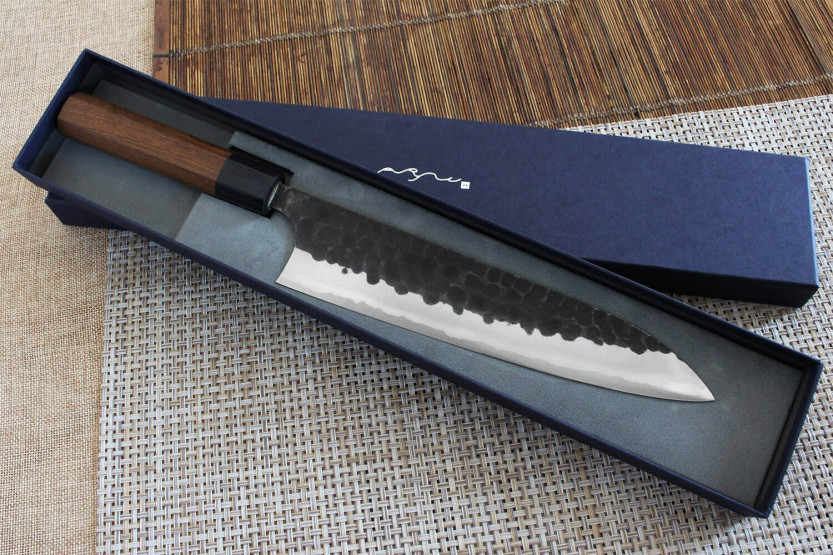 Cuchillo de cocinero tradicional japonés Anryu AS 21cm