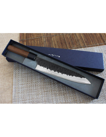 Anryu AS 21cm handmade japanese chef ' s knife