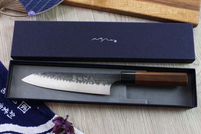Anryu AS 18 cm håndlavet japansk kokkekniv