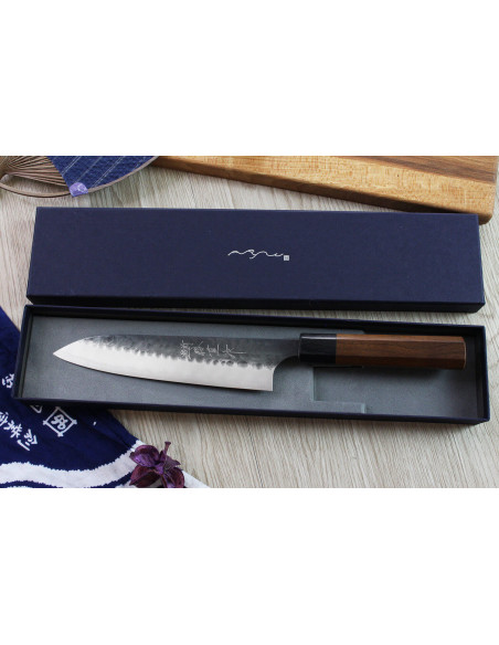 Anryu AS 18 cm håndlavet japansk kokkekniv