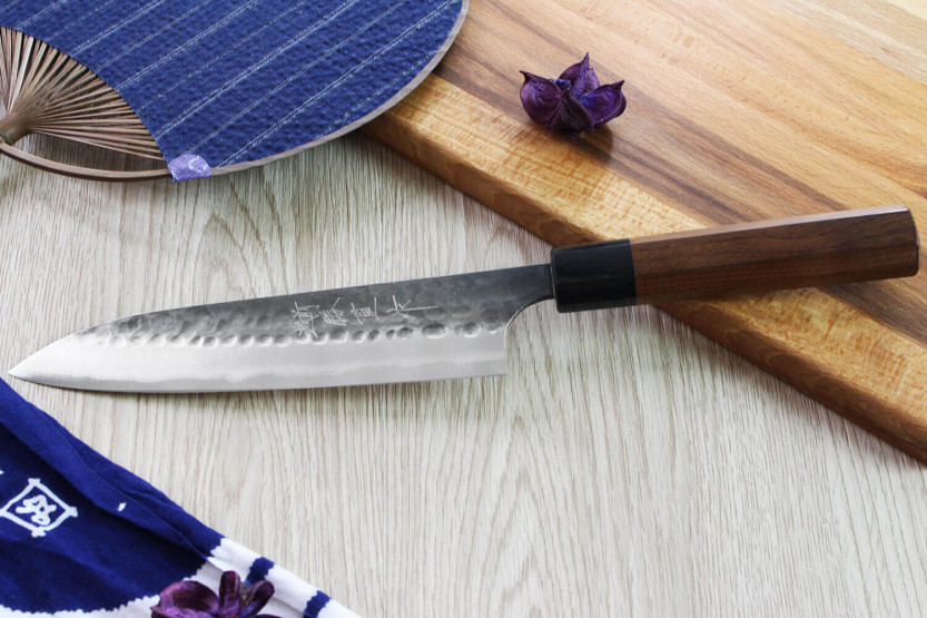 Anryu AS 18 cm håndlavet japansk kokkekniv