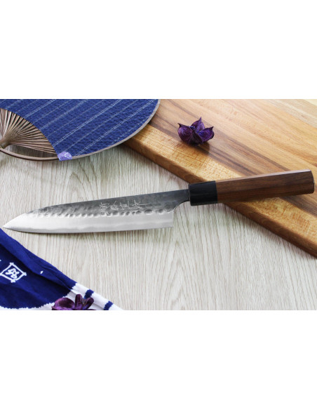 Anryu AS 18 cm håndlavet japansk kokkekniv