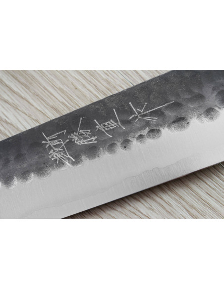 Anryu AS 18 cm håndlavet japansk kokkekniv