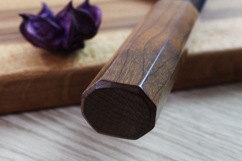 Anryu AS 18cm handmade japanese chef's knife