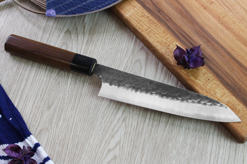 Cuchillo de cocinero tradicional japonés Anryu AS 18cm