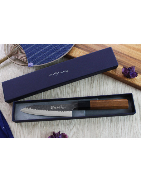 Anryu AS 13 cm håndlavet japansk universalkniv