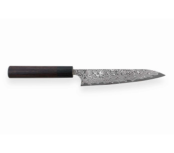 Yoshimi Kato 15 cm VG10 Damasco nickel coltello universale giapponese fatto a mano
