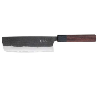 Anryu AS 16,5cm Japans handgemaakt nakiri mes
