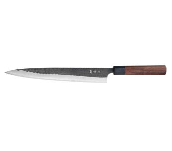 Anryu AS 27cm sujihiki japans handgemaakt mes