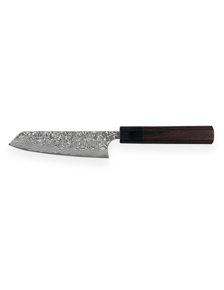 Masakage Kumo 13cm 63-layer damascus handmade Japanese ko-bunka knife