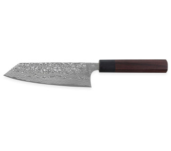 Masakage Kumo 16,5cm handgemaakt japans bunka mes, 63 lagen damascus