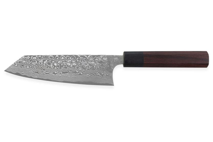 Japanisches handgefertigtes Bunka-Messer Masakage Kumo 16,5cm Damast 63 Schichten
