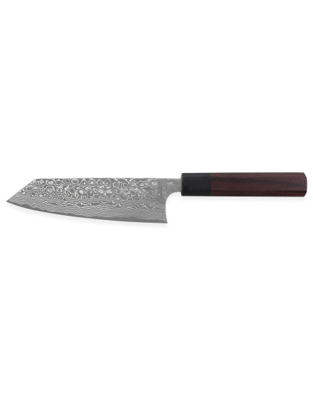 Masakage Kumo 16,5 cm coltello bunka giapponese fatto a mano, Damasco 63 strati