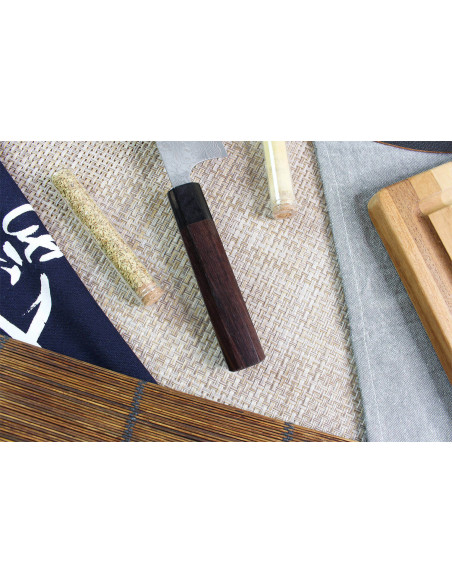 Masakage Kumo 16,5 cm coltello giapponese bunka fatto a mano, Damasco 63 strati