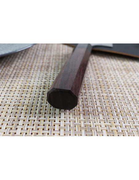 Masakage Kumo 16,5 cm coltello bunka giapponese fatto a mano, Damasco 63 strati