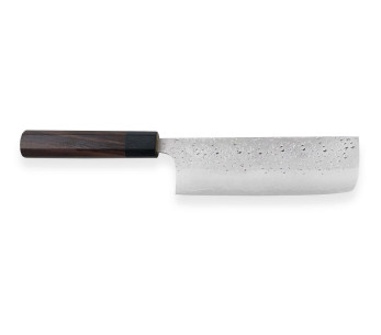 Hamrad japansk nakirikniv Yu Kurosaki Shizuku 16,5cm stål SG2
