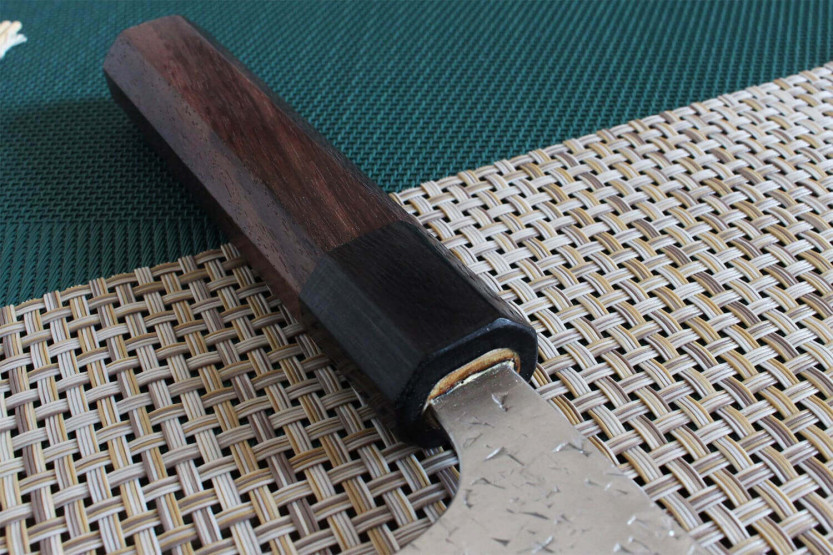 Japanisches nakiri messer Yu Kurosaki Shizuku 16,5cm Stahl SG2