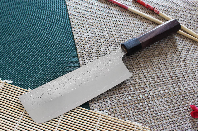 Japanisches nakiri messer Yu Kurosaki Shizuku 16,5cm Stahl SG2