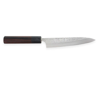 Yu Kurosaki Shizuku 15cm SG2 staal ambachtelijk gehamerd Japans universeel mes
