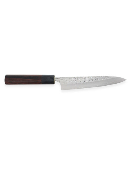 Yu Kurosaki Shizuku 15cm SG2 staal ambachtelijk gehamerd Japans universeel mes