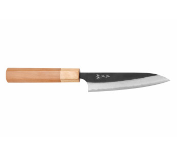 Japanisches handgefertigtes Universalmesser Yoshimi Kato AS Brut 12cm