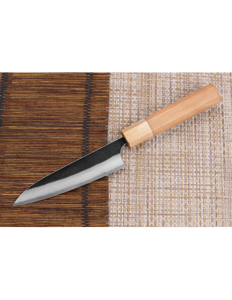 Japanisches handgefertigtes Universalmesser Yoshimi Kato AS Brut 12cm