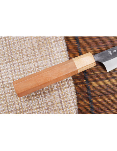 Japanisches handgefertigtes Universalmesser Yoshimi Kato AS Brut 12cm