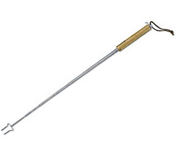 Teleskopische Grillgabel 65cm + Nylon-Etui 2