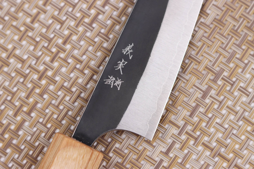Japanisches handgefertigtes Universalmesser Yoshimi Kato AS Brut 12cm