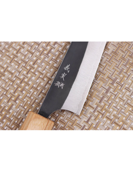 Japanisches handgefertigtes Universalmesser Yoshimi Kato AS Brut 12cm